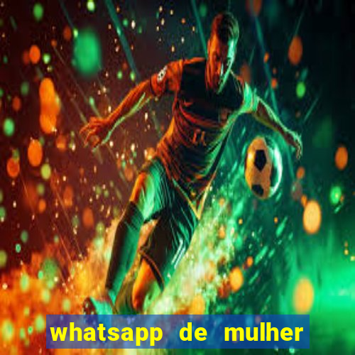 whatsapp de mulher de programa